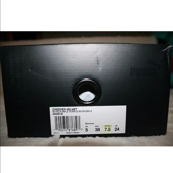 Rihanna x Puma Suede creeper - Picture 8 of 8